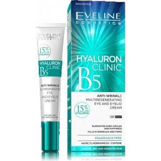 Eveline Hyaluron Clinic Anti-Wrinkle Eye & Eyelid Cream 20 ml 5907609336200