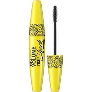 Mascara zwart Eveline Big Volume Real Shock Black 10 ml 5901761982992