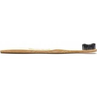 👉 Zwart The Humble Co. Adult Vegan Bamboo Toothbrush Black Soft 1 st 7350075690051
