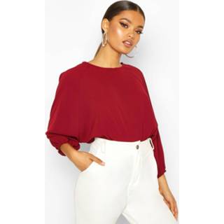 👉 Shirt vrouwen Batwing Sleeve Blouse