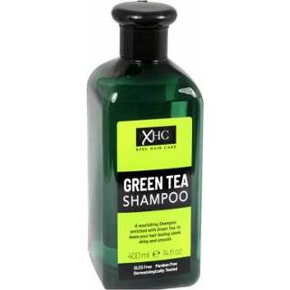 Shampoo donkergroen XHC Green Tea 400 ml 5060120170057