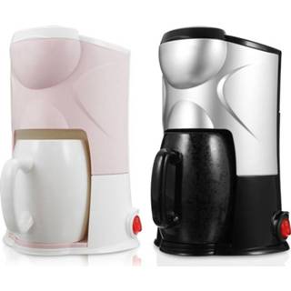 👉 Koffiezetapparaat Drip Type Machine Semi-automatische Cafe Americano Espresso Cafe Huishoudelijke Cappuccino Latte Maker 220 V 300 W   warmtoo - Zwart
