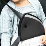 👉 Riem baby's Triangle Baby Kid Car Safe Fit Seat Belt Adjuster Device Auto Safety Shoulder Harness Strap Cover Child Neck Protect Positioner