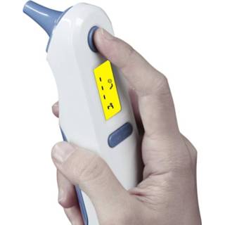 👉 Thermometer baby's Digitale LCD Oor Voorhoofd Infrarood IR Draagbare contactloze Temperatuur Intelligente Alarm voor Baby en Volwassen 8720034187318