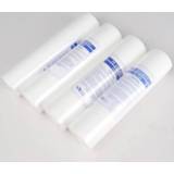 👉 Waterfilter PP Water Purifier 10 Inch 4pcs 1 Micron Sediment Filter Cartridge Cotton System
