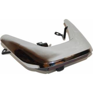👉 Achter spoiler chroom active Achterspoiler + ledverlichting Yamaha Aerox DMP op=op 8718336007724