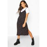 👉 Ditsy Floral Slip Midi Jersey Dress