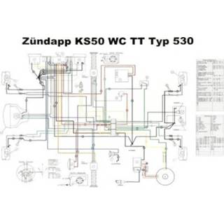 👉 Kabelboom active Zundapp KS50 LC model 530