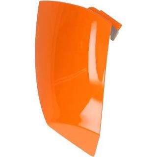 👉 Afdekkap oranje active duo-voetsteun Vespa Sprint 890 a rechts Piaggio origineel 67362700ta