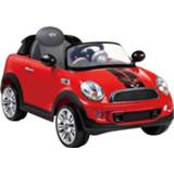 👉 Rollplay GmbH Mini Cooper S Coupe 6V RC rot 4894662224128