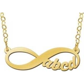 👉 Oorhanger Names4ever Infinity Gouden Hanger Vier Letters