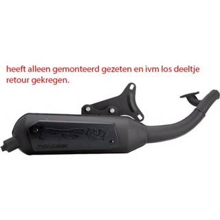 👉 Uitlaat active compleet fly2t Zip vanaf 2009 !! begrenzer is er al uit Malossi wild lion 3216590=