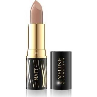 Lippen stift Eveline Velvet Matt Lipstick 500 Nude 1 st 5901761942088