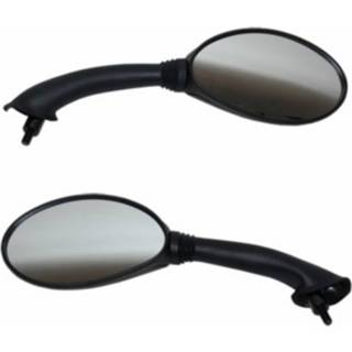 👉 Spiegel active zwart set Vespa ET2 en ET4 Piaggio Fly kopen 8718336035680
