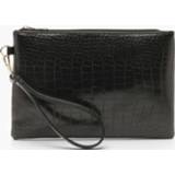 👉 Croc Zip Top Clutch Bag