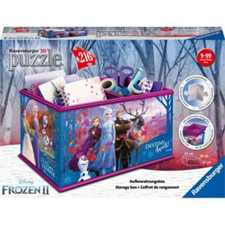 👉 Opbergdoos Ravensburger Disney Frozen 2 - 3D puzzel 216 stukjes 4005556121229