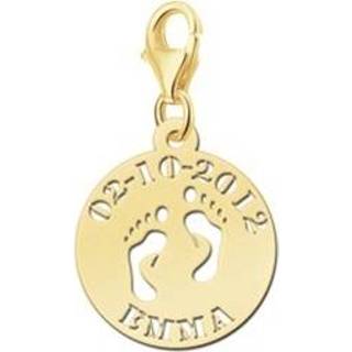 👉 Naambedel goud Names4ever Voetjes van GNB26
