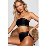 👉 Cape Verde Mesh Detail Bandeau High Waisted Bikini
