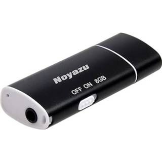 👉 NOYAZU V17 Kleinste 8 gb Voice Activated Digital Audio Voice Recorder Audio-opname USB Draagbare Kleine Mini Recorder Mp3 Speler - 16GB