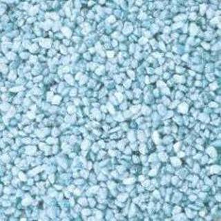 👉 Gekleurd zand active blauw 0.1-0.5mm - LICHT Kunst/Hobby/Creatieve bodembedekking voor Bloempotten en Plantenbakken 1KG 8720153601184