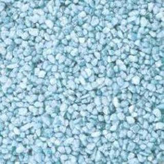 👉 Gekleurd zand active blauw 0.1-0.5mm - LICHT Kunst/Hobby/Creatieve bodembedekking voor Bloempotten en Plantenbakken 1KG 8720153601184