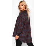 👉 Shirt vrouwen Plus flannel