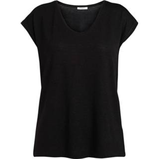 👉 Shirt zwart m vrouwen Pieces T-shirt 17078572 pcbillo 5713442906773