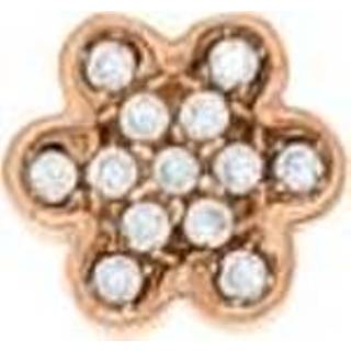 👉 Zirkonia Roségoudkleurige Bloem Jiver van MY iMenso
