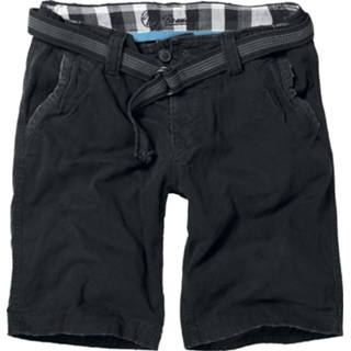 👉 Broek korte zwart Brandit Advisor Shorts Vintage (kort) 4051773006627