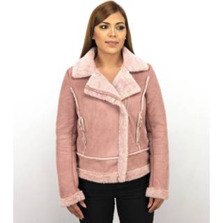 👉 Bikerjack roze m jassen vrouwen Z-design dames 7435143721704