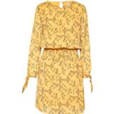 👉 Jurk geel jurken vrouwen InWear ra