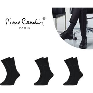 👉 Sokken zwart male Pierre Cardin 3pack classic 43