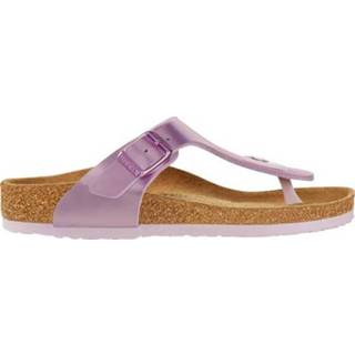 👉 Roze meisjes vrouwen Birkenstock Gizeh electric metallic lilac narrow 4044477522685 4044477522784 4044477522760 4044477522722