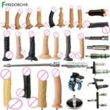👉 Zuignap vrouwen FREDORCH 27 Types Noiseless Premium Sex machine Attachment VAC-U-Lock Dildos Suction Cup Love for woman products