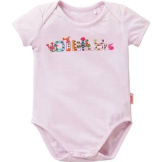 👉 Rompertje roze babykleding unisex baby's Oilily Troetel baby romper- 8717925839265