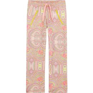 👉 Trainingsbroek roze beige meisjes vrouwen Oilily Haaks scuba met 's paisley print- 8717925903928 8717925903959 8717925903966