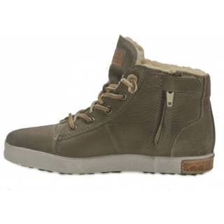 👉 Veterboots herenschoenen male grijs Blackstone Veterboot