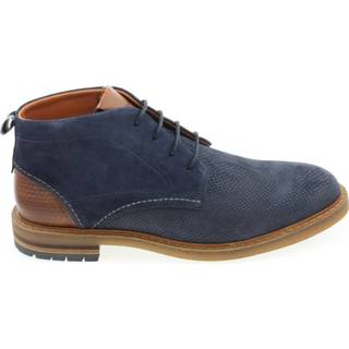 👉 Blauw herenschoenen male Van Lier 1955805