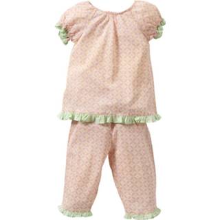 👉 Pyjama roze katoen vrouwen meisjes Oilily Nora tile print- 8717925749441 8717925749427 8717925749465