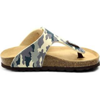 👉 Slippers jongens grijs mannen male Kipling Ricardo 5 slipper