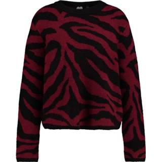 👉 Rood XL truien vrouwen Catwalk Junkie 1802040806 kn tiger 416-riored