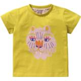 👉 Shirt geel vrouwen Oilily Jersey shirtje met leeuwenprint- 8717925910216