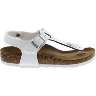 👉 Wit zilver meisjes vrouwen Birkenstock Kairo metallic silver white narrow 4054056799964 4054056799940 4054056799988 4054056799926