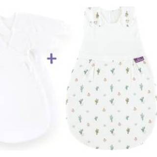 👉 Slaapzak beige jongens Träumeland Set 3-delig Liebmich Cactusliefde 9120064859978