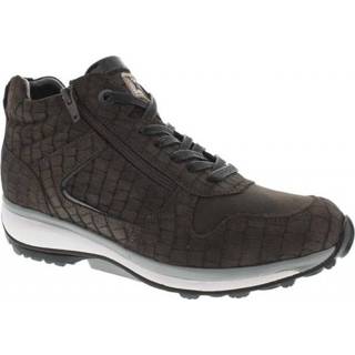 👉 Sneakers vrouwen brons Xsensible Filly sneaker mid strech 8719051199381
