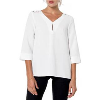 👉 Blous ecru m vrouwen Grace & Mila Blouse laure