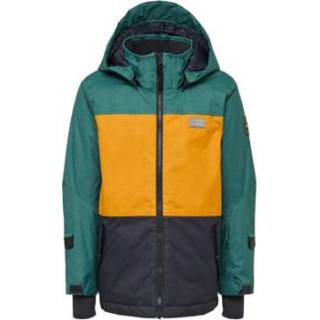 👉 LEGO® WEAR  Winterjas LWJORDAN 705 Donker Turkoois 705 - Kleurrijk - Gr.104 - Jongen