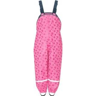 👉 Roze polyester kindermode meisjes Playshoes Regen salopette hart - Roze/lichtroze Gr.Kindermode (2 6 jaar) 4010952521740