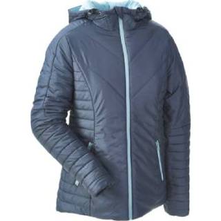 👉 Mamalila  Gewatteerde draagjas duif blauw - Blauw - Gr.L