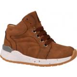 Veterboots bruin jongens male Shoesme Veterboot